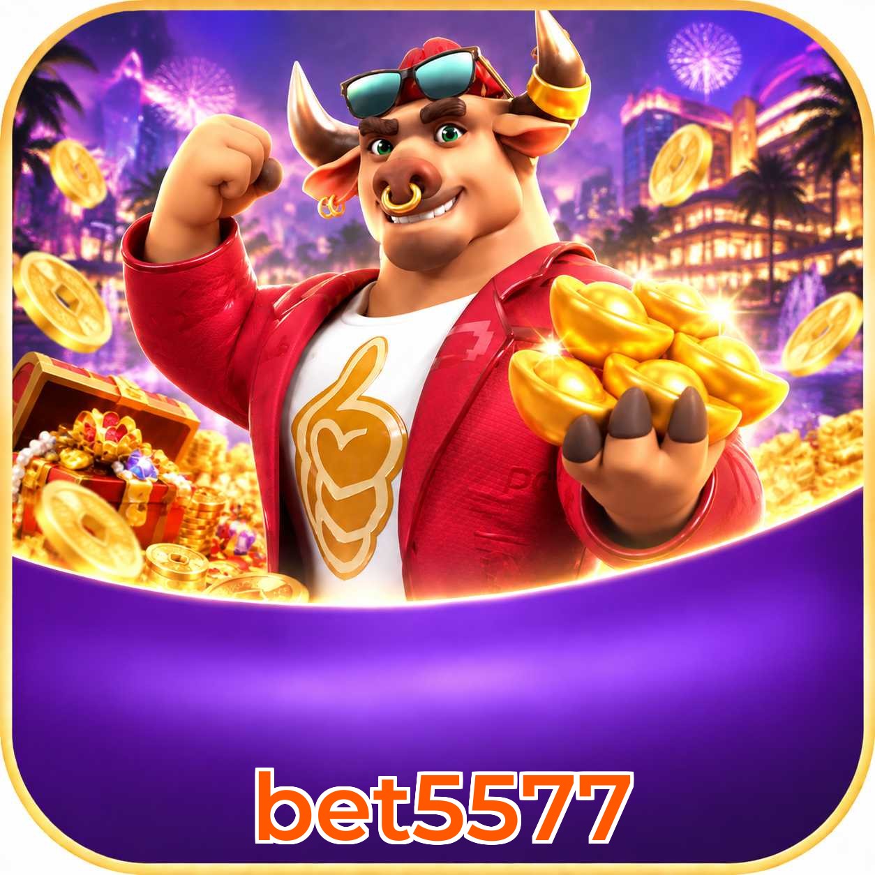 Catálogo de slots da bet5577 com RTP médio de 96,52%